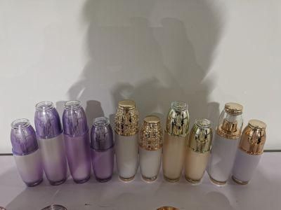 Star High-Grade Cosmetic Bottle Cover Cream Jar Lotion Bottles New Lotion Bottle for Cosmetic