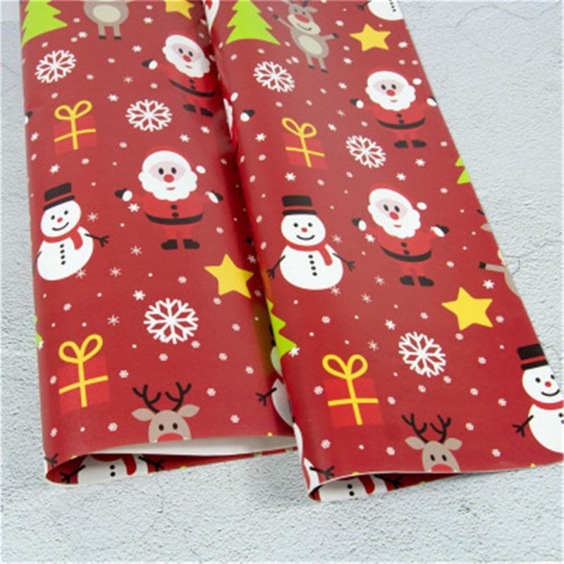 New Christmas Gift Wrapping Paper