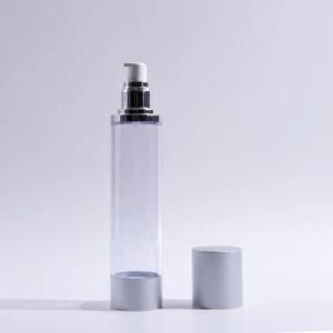 120ml Cylinder Plastic Airless Bottles (EF-A430120)