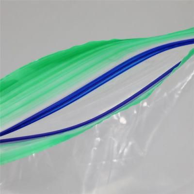 China Supplier Resealable Ziplock Bag Clear Zipper Bag Freezer Bag for Food