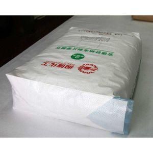 BOPP Woven Block Bottom Valve Bag Woven PP Wall Putty Bag