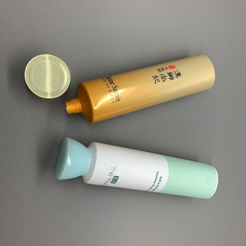 Packaging Tube Empty Cosmetic Packaging Tubes with Special Screw Cap