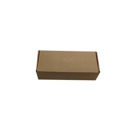 White Glossy Varnished Corrugated Packing Large Carton Box