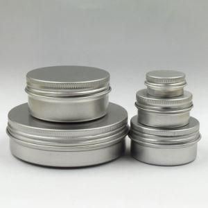 10g/15g/20g/30g/40g/50g/60g/80g Aluminum Jars Screw Tin Cans