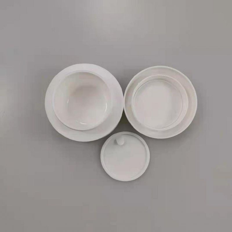 Eco-Friendly Transparent Empty Cream Packaging Plastic Pet Thick Wall Jars