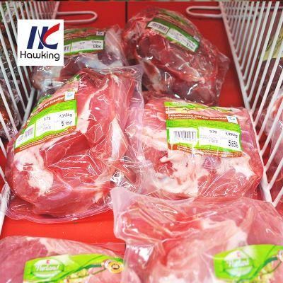 Food Packaging Vacuum Pouch or Bag for Frozen Storage