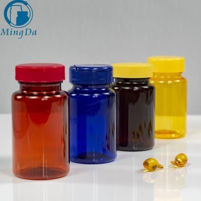 225ml Healthcare Supplement/Pharmaceutical Plastic Pill /Capsule Packaging Medicine Bottle Manufacturer