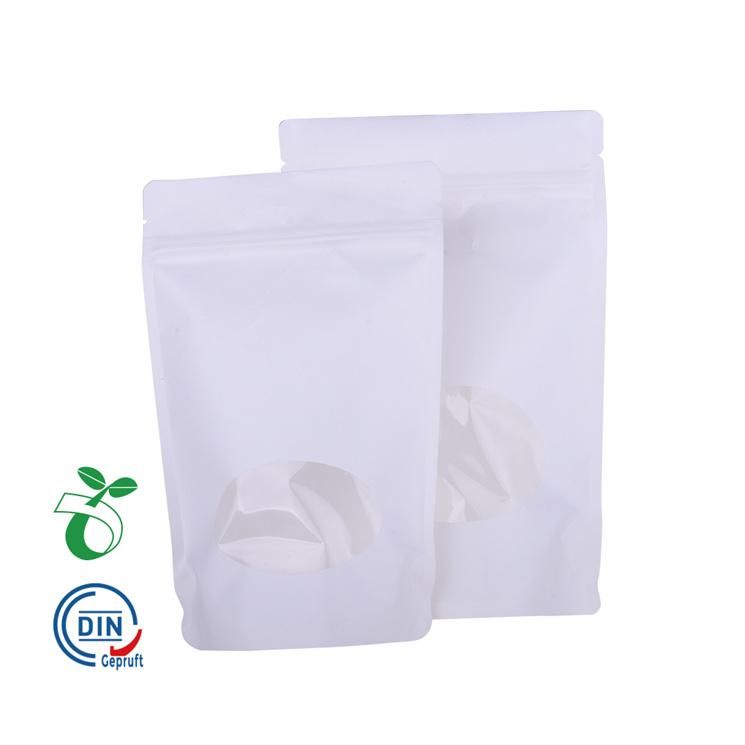 DIN Certificate Laminated Material Reseal Bags for Flour Packaging