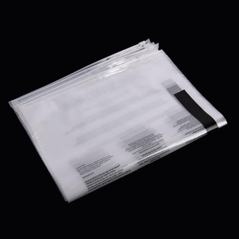 Customize Plastic Ziplock Bag Garment Apparel Packaging OPP Bag Packaging Eco Friendly