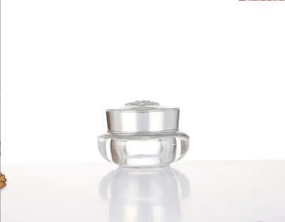 Crown Shape 5g Luxury Acrylic Cosmetic Cream Jar