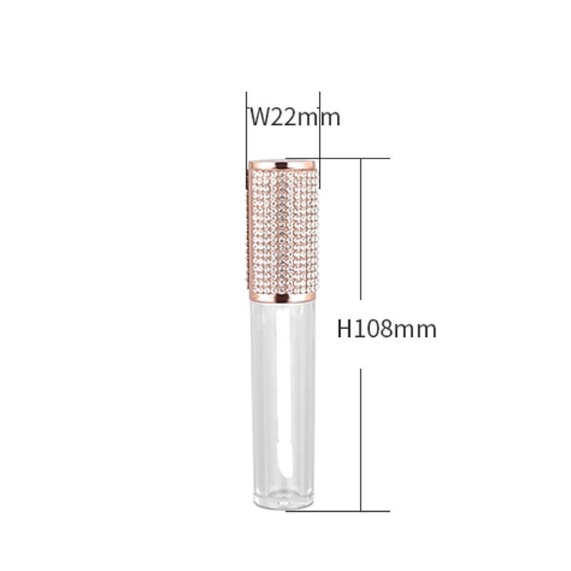 Wholesale in Stock 5ml Liptint Liquid Lipstick Tube Container Cosmetic Lip Gloss Packaging Tubes