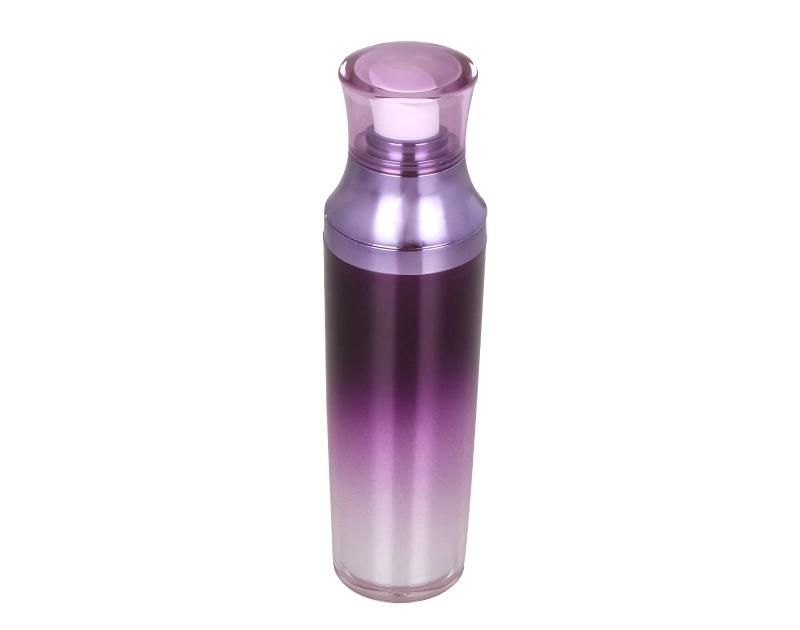 Manufacturer Price 120ml Luxury Cosmetic Square Plastic Acrylic Bottle for Cosmetic Packaging