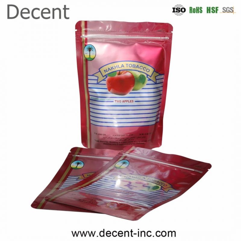 Decent Resealable Stand up Pouch Zip Lock Dried Fruit Packaging Bag Biodegradable Foil Bag Food Packaging Bag