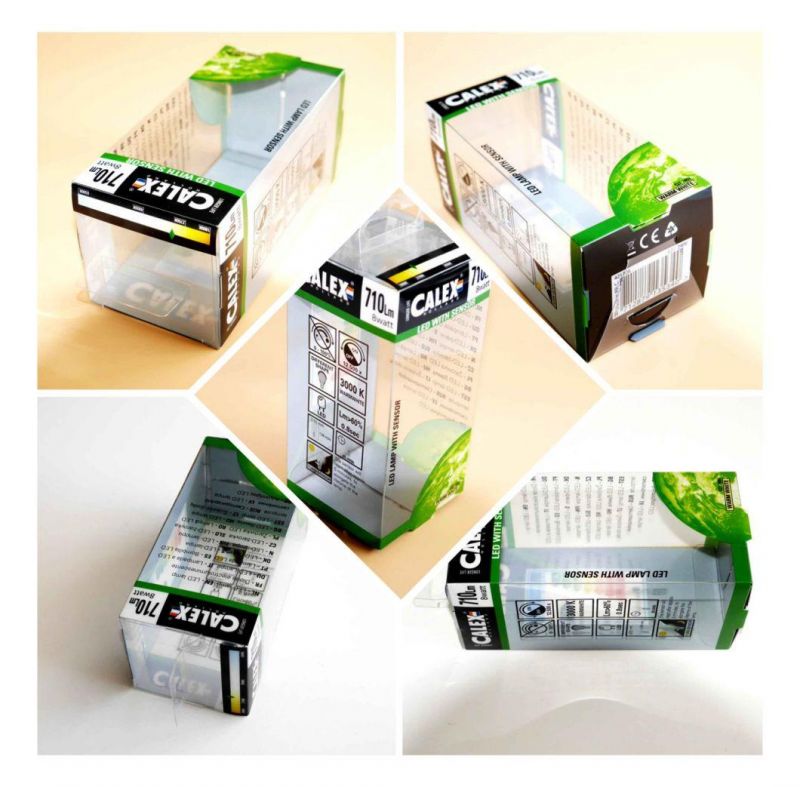 Hot Selling Custom Bulb LED Light Plastic Packaging Box