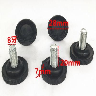 Rubber Feet with Screw Bolt Plastic Feet