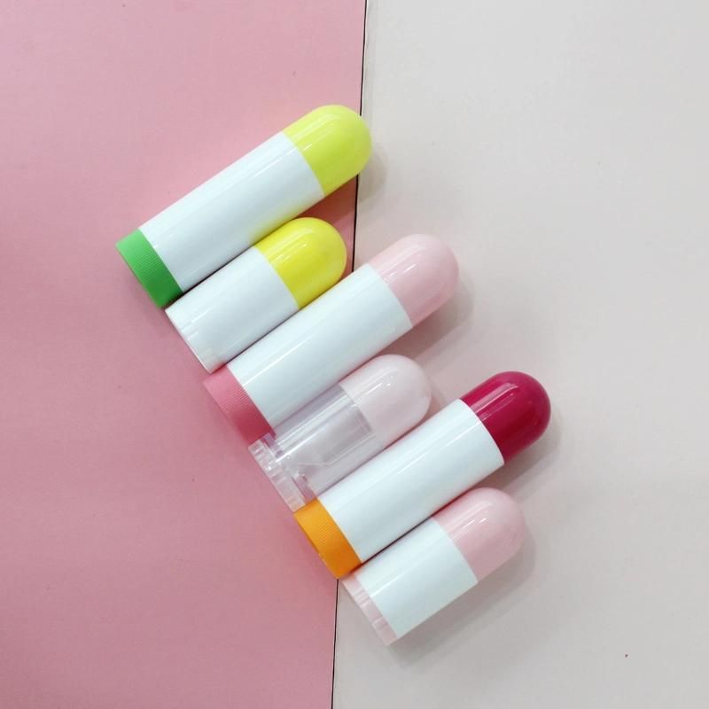 Mini Lip Balm Tube Cosmetic Packaging Eco-Friendly Lip Balm Container