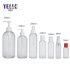 Empty Transparent Pet Plastic Hand Sanitizer Fine Mist Spray Lotion Bottle 30ml 50ml 100ml 250ml 500ml 1000ml