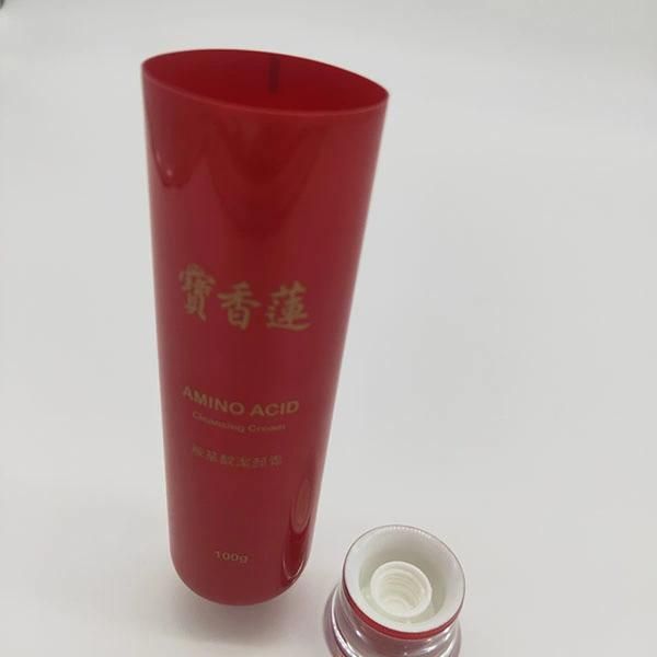 Cosmetic Usage Tube for Tone-up Primer Cream with Acrylic Screw