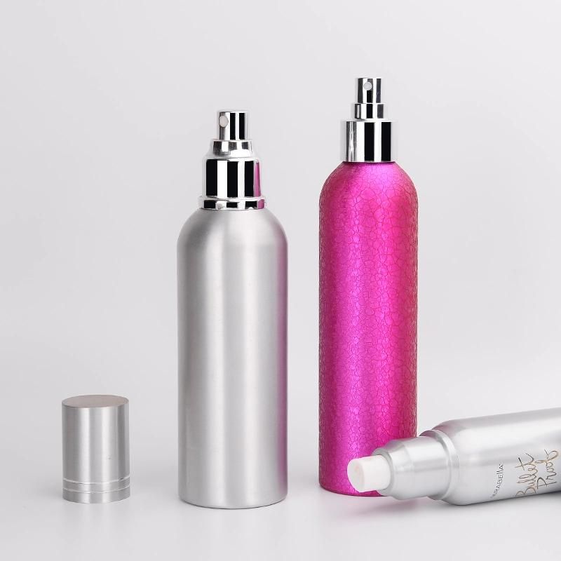 Custom Design Empty Aerosol Spray Cans Aluminum Refillable Aerosol Spray Can