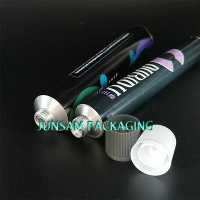 Customized Aluminum Empty Tube Container Hair Coloring Packaging PVC Glue Packaging Best Price