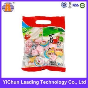 Jelly Die Cut Plastic Packaging Customized Clear Bag