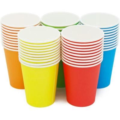 High Quality Packaging Cup Hot Sale Disposable Custom Printed Coffee Paper Cup with Lid