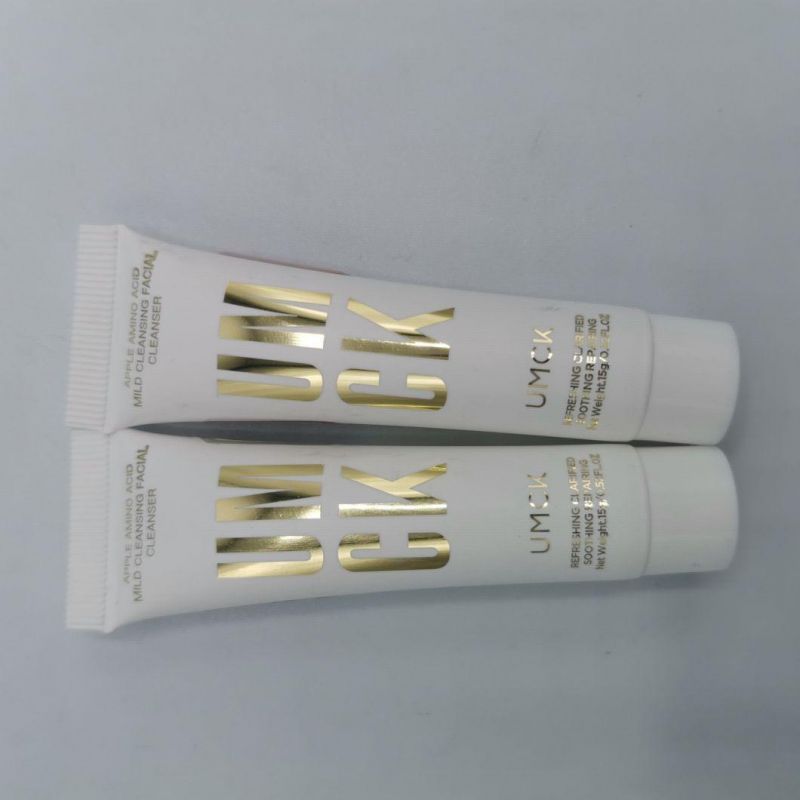 100ml 150ml Cleansing Gel Cosmetic Soft Tube Package