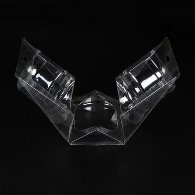 Hot Sell Clear Plastic Blister Clamshell Pack Foldable Boxes