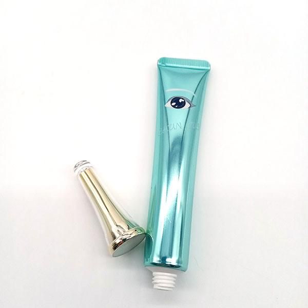 Eye Cream Tube with Long Nozzle Cap Cosmetic Packaging Tube