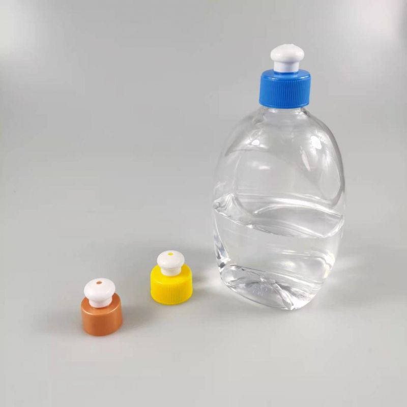 28/410 Wholesale Plastic Push Pull Cap Water Bottle Cap