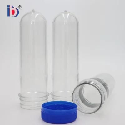 Transparent 48mm Neck Size Plastic Preform Water Bottle Preforme of Pet Material