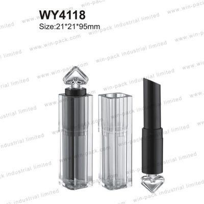 Hot Sell Luxury Blue Cosmetic Lipstick Container Custom Make up Packing