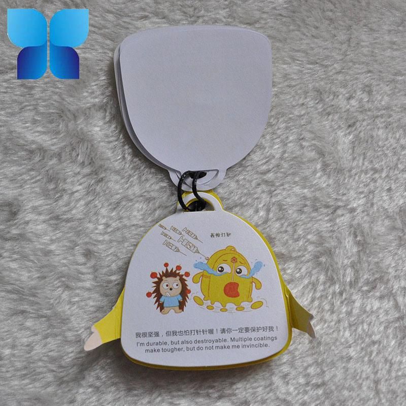 Eco-Friendly Cute Hangtag for Kid′s Schoolbags