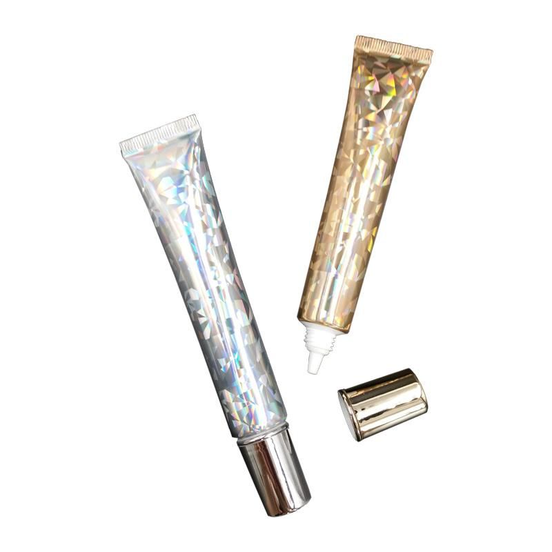 Customized Size Empty 200ml Laminated Aluminum Plastic Abl Cosmetic Packaging Hand Cream Tubes