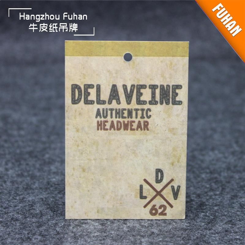 High Quality Kraft Paper Clothes Hangtag