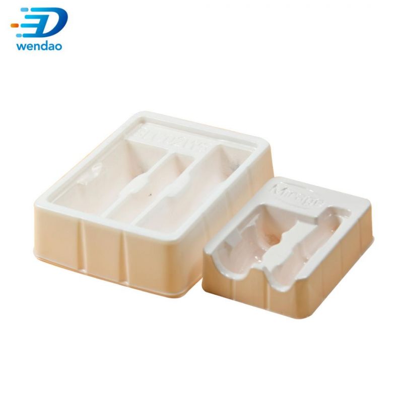 Medical Box Insert Custom 10ml Vial Plastic Tray