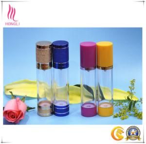 15ml 30ml 50ml Vacuum ABS Plastic Bottle Airless Pump Bottles