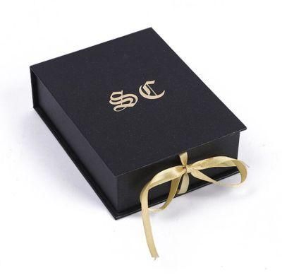 New Customized Cardboard Luxury Gift Packaging Foldable Paper Box