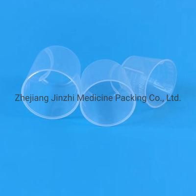 50ml Small Medical Plastic PP Specimen Measuring Medicine Cup