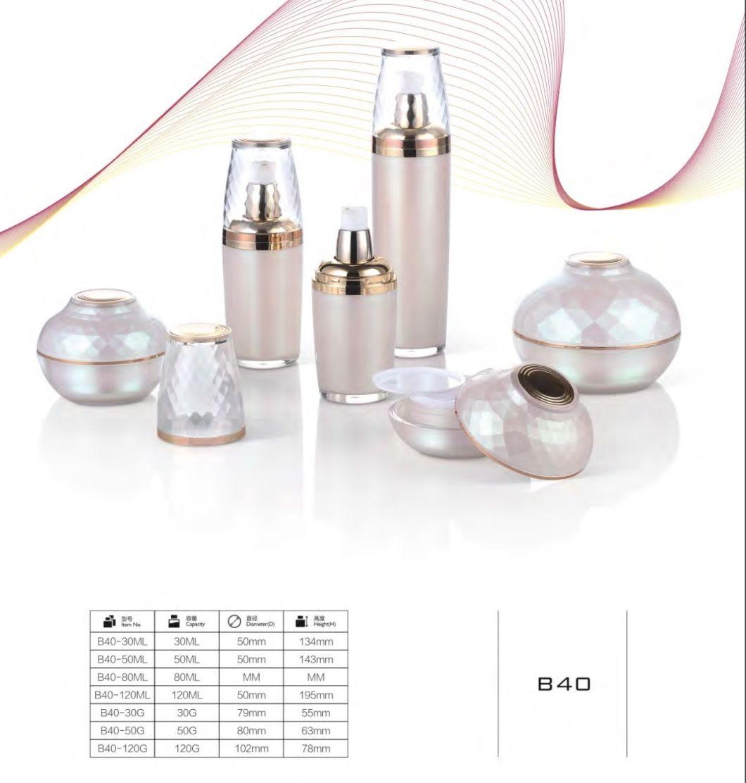 New Style Round Bottle, Luxury Round Cosmetic Bottles Have Stock