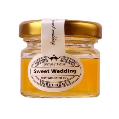 25ml 35ml 50ml Mini Glass Jars for Sweet Honey Sweet Jams Packaging with Screw Lids