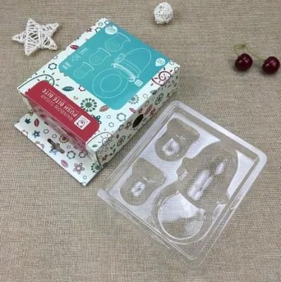 Baby Toy Packaging Paper Box + Blister Inner Tray