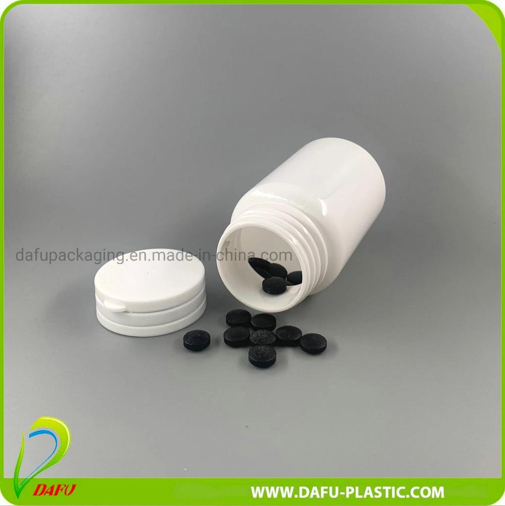 100ml Plastic Pharmacy Medicine Pill Bottle with Tearing Cap