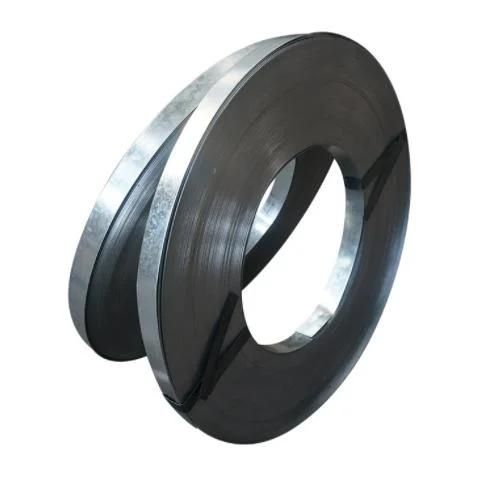 16/19/32mm Packing Belt Iron Sheet Steel Belt Anti-Stretching Sheet Metal Packing Steel Strip