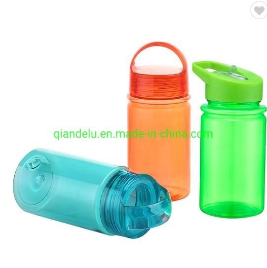 Water Bottle for Kids Custom OEM Plastic Tritan Straw Drinking Children School BPA Free