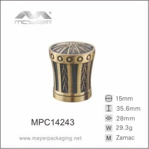 Zamac Perfume Cap with PP Inner, Hot Selling Perfume Cap