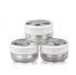 5g 15g Luxury Thick Wall Acrylic Cosmetic Jar with PP Inner Jar for Cosmetic Packaging