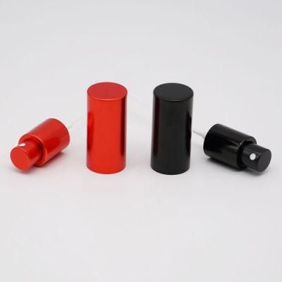 Red Aluminum Perfume Fea15 Pump