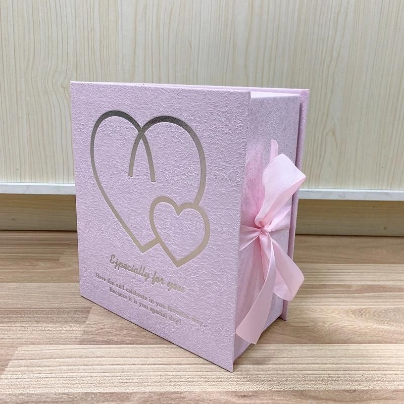 Stock Wholesale Cardboard Cosmetic Foldable Gift UV Gold Hot Stamp Print Make up Box Package