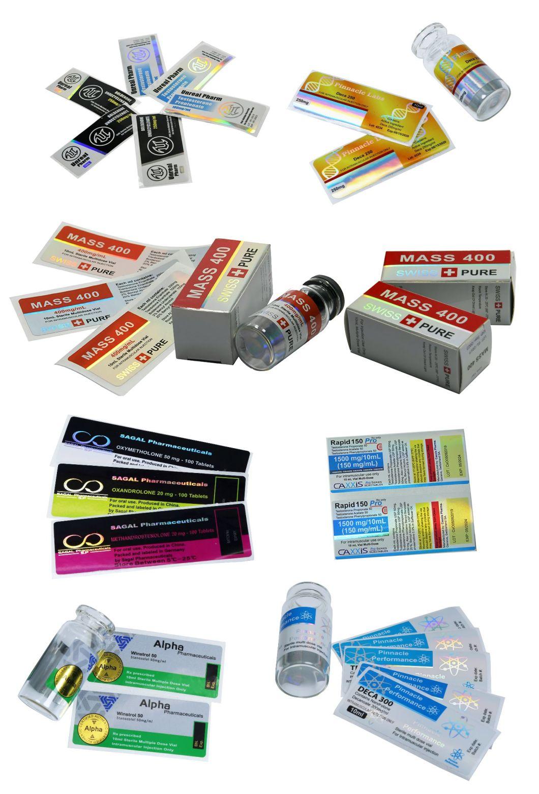 Custom Medical Perfume Gift Cosmetic Packaging 10ml Vial Label Box Maker